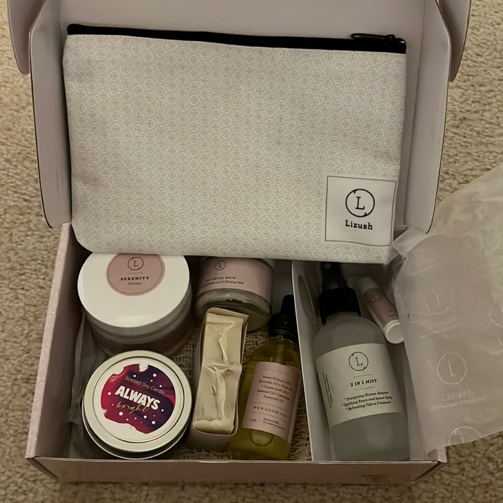 Spa natural bath and body care
